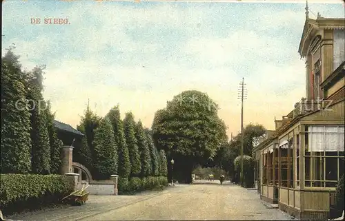 De Steeg Strasse Gebaeude Kat. Rheden