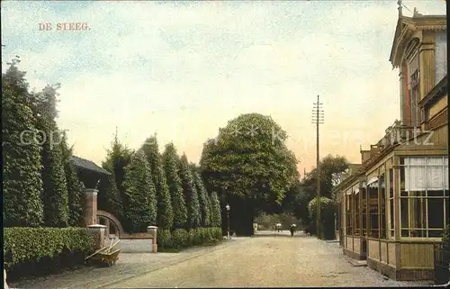 De Steeg Strasse Gebaeude Kat. Rheden