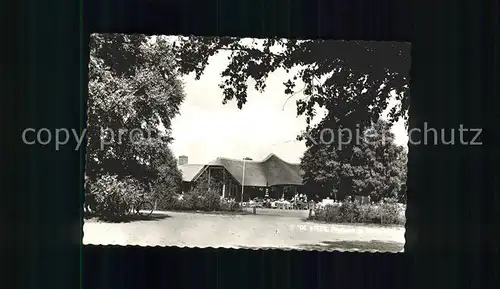 De Steeg Pavillon de Posbank Kat. Rheden