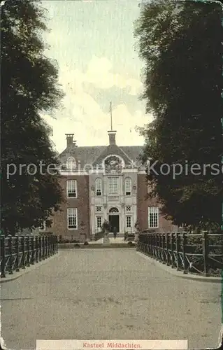 De Steeg Kasteel Middachten Kat. Rheden