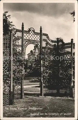 De Steeg Kasteel Middachten Kat. Rheden