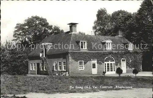 De Steeg Vac. Centrum Rhederroord Kat. Rheden