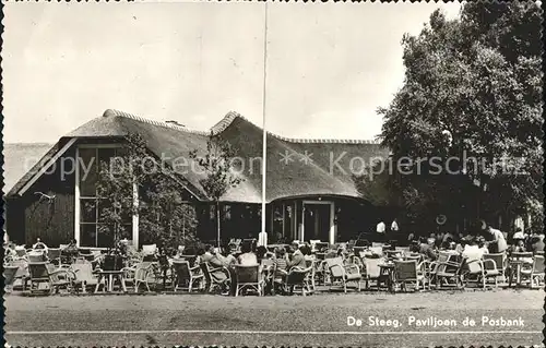 De Steeg Pavilljoen de Posbank Kat. Rheden