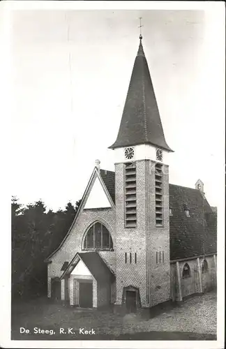 De Steeg Kerk Kat. Rheden
