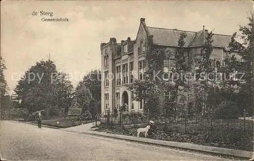 De Steeg Gemeentehuis Kat. Rheden