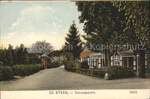 De Steeg Dorpsgezicht Kat. Rheden