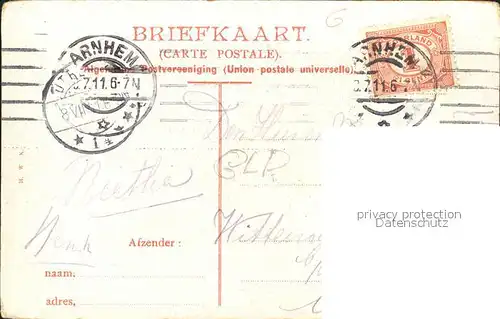 De Steeg Dorfpartie Kat. Rheden