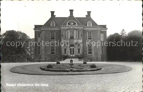 De Steeg Kasteel Middachten Kat. Rheden