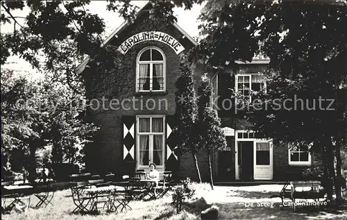 De Steeg Carolina Hoeve Pannekoeken Restaurant Kat. Rheden