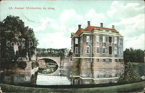 De Steeg Kasteel Middachten Kat. Rheden