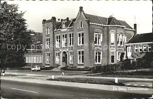 De Steeg Gemeentehuis Kat. Rheden