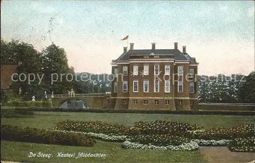 De Steeg Kasteel Middachten Kat. Rheden