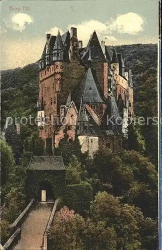 Burg Eltz im Moseltal Kat. Muenstermaifeld