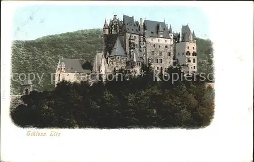 Burg Eltz Schloss im Moseltal Kat. Muenstermaifeld