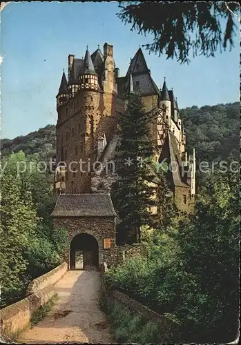 Burg Eltz im Moseltal Kat. Muenstermaifeld