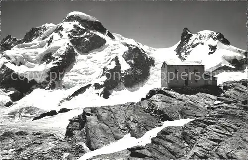 Zermatt VS Gandegghuette Breithorn Matterorn Kat. Zermatt