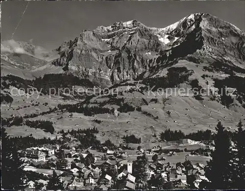 Adelboden Grosslohner Tschinggelochtighorn Kat. Adelboden