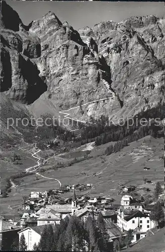 Leukerbad Gemmipass Kat. Loeche les Bains