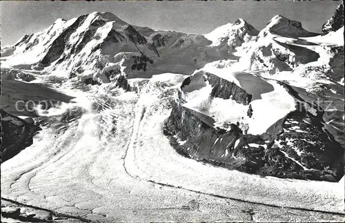 Zermatt VS Lyskamm Castor Pollux Kat. Zermatt