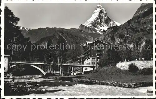 Zermatt VS Visp Matterhorn Kat. Zermatt