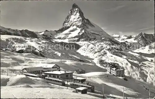 Zermatt VS Riffelberg Matterhorn Kat. Zermatt