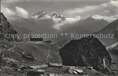 Zermatt VS Rimpfischhorn Strahlhorn Kat. Zermatt