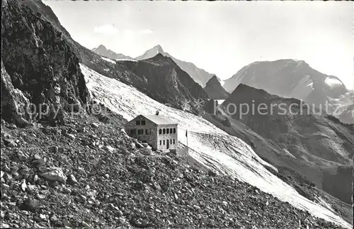 Zermatt VS Zinal Rothornhuette Dom Taeschhorn Alphubel Kat. Zermatt