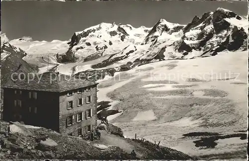 Zermatt VS Monte Rosa Breithorn Kat. Zermatt