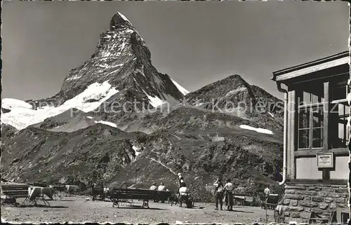 Zermatt VS Schwarzsee Matterhorn Kat. Zermatt