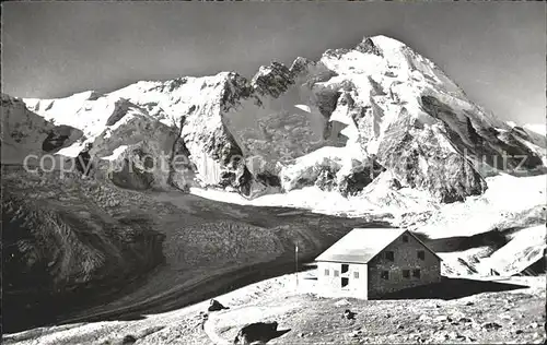 Zermatt VS Schoenbuehlhuette Dent d  Herrens Kat. Zermatt