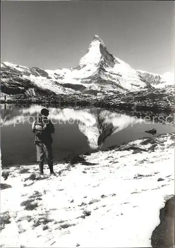 Matterhorn VS Stellisee  Kat. Matterhorn