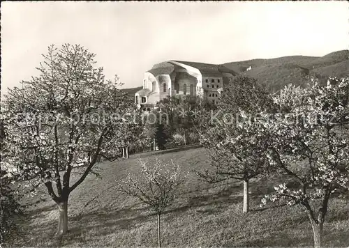 Dornach SO Goetheanum Freie Hochschule  Kat. Dornach