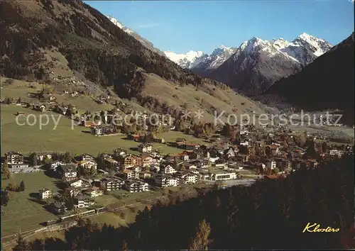 Klosters GR Silvretagruppe Kat. Klosters