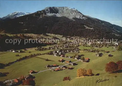 Klosters GR Gotschnagrat Casanna Kat. Klosters
