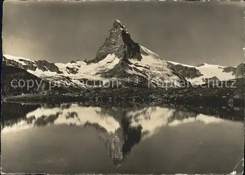 Zermatt VS Stellisee Matterhorn Kat. Zermatt