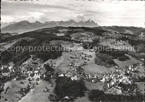 Walzenhausen AR Fliegeraufnahme Saentis Kat. Walzenhausen