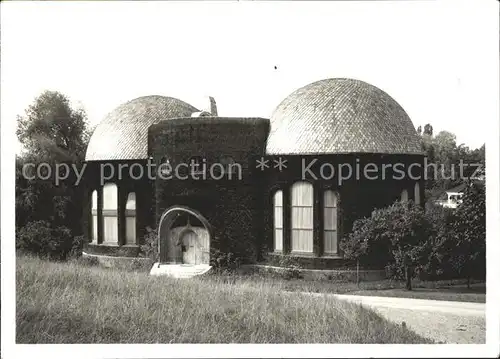 Dornach SO Goetheanum Freie Hochschule Kat. Dornach