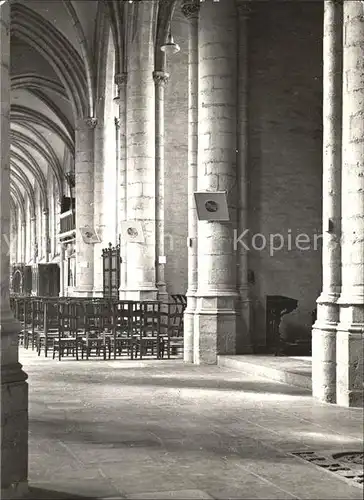 Niederlande Kirche Inneres Kat. Niederlande