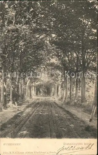 Niederlande Huisdreef Ulvenhouten boek Kat. Niederlande