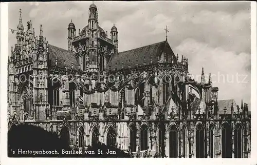 S Hertogenbosch Basiliek St. Jan Kat. Den Bosch Niederlande