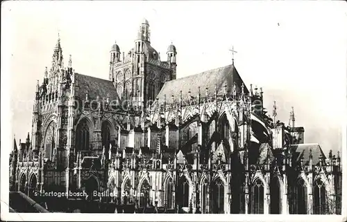 S Hertogenbosch Basiliek St. Jan Kat. Den Bosch Niederlande