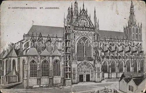 S Hertogenbosch St. Janskerk Kat. Den Bosch Niederlande