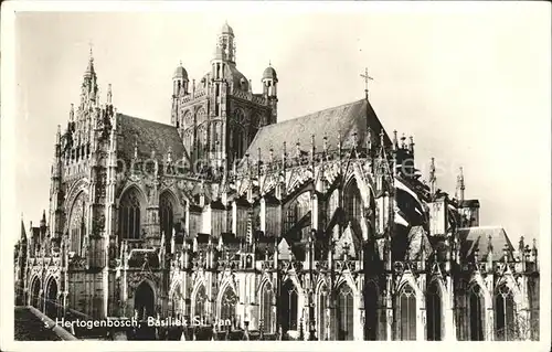 S Hertogenbosch Basiliek St. Jan Kat. Den Bosch Niederlande