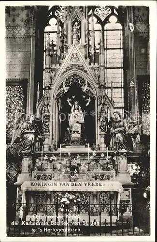 S Hertogenbosch Kathedrale Basiliek St. Jan Kat. Den Bosch Niederlande