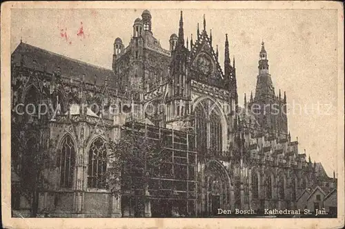 S Hertogenbosch Kathedrale St. Jan Kat. Den Bosch Niederlande