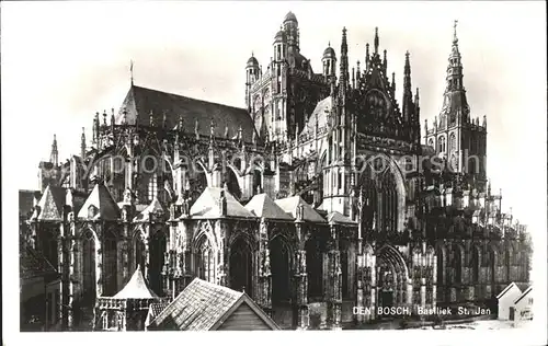 S Hertogenbosch Basiliek St Jan Kat. Den Bosch Niederlande