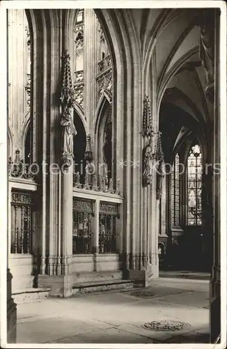 S Hertogenbosch Interieur Cathedrale Basiliek St. Jan Kat. Den Bosch Niederlande