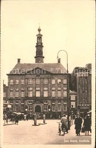 S Hertogenbosch Stadhuis Kat. Den Bosch Niederlande