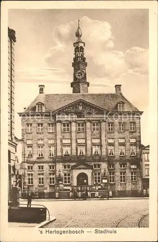 S Hertogenbosch Stadhuis Kat. Den Bosch Niederlande