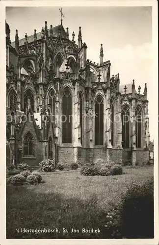 S Hertogenbosch ST. Jan Basiliek Kat. Den Bosch Niederlande